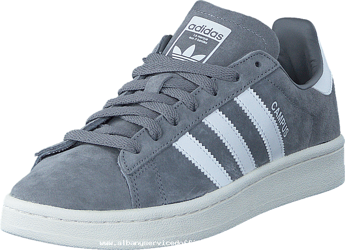 Adidas Originals Campus Grey Three F17/ftwr White/chal - Adidas Suede Superstar Blue Navy Infant (705x511), Png Download