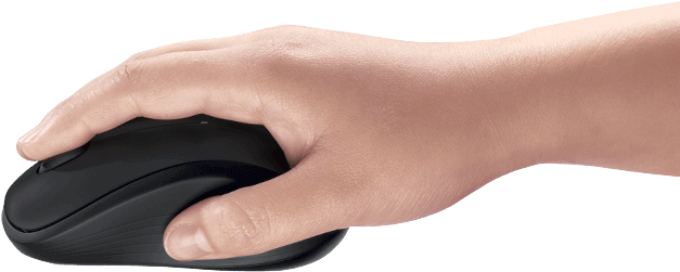 Wireless Mouse M310 - Logitech M310 (652x560), Png Download
