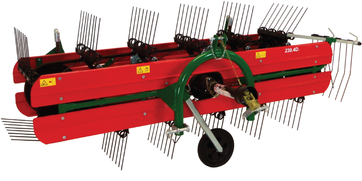 Tractor Tools Direct Molon 230 Belt Rake Attachment - Belt Rake (800x600), Png Download