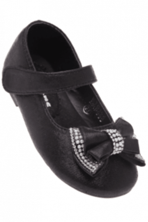 Girls Velcro Ballerina Shoe - Ballet Flat (300x450), Png Download