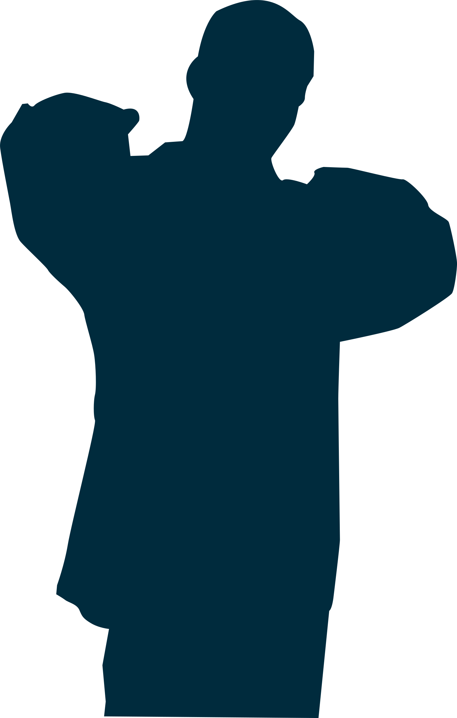 Rapper Male Silhouette Boy Computer Icons - Vector Rap Png (478x750), Png Download