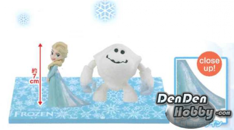 [pre-order] Disney Characters Mega World Collectible - Frozen (800x800), Png Download
