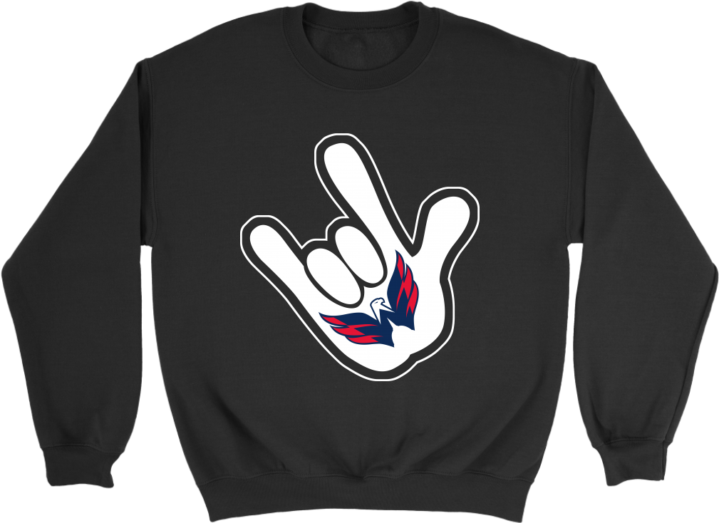 Washington Capitals Mickey Mouse Hand Hockey Shirts - Nhl Washington Capitals Stanley Cup Rick And Morty (1024x1024), Png Download