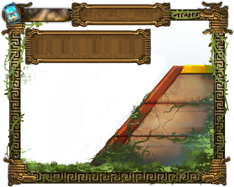 Border - Dragon Border Png (753x600), Png Download