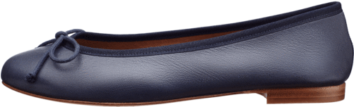The Demi - Navy - Margaux The Demi - Navy (500x281), Png Download