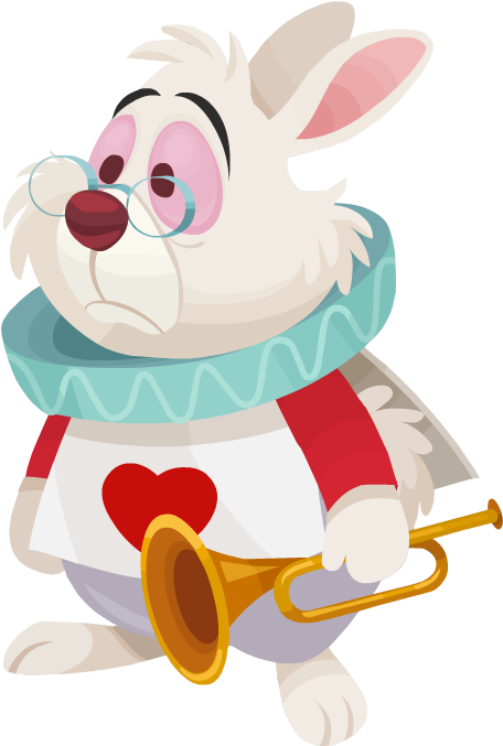 Alice In Wonderland Disney Characters Png Download - Alice In Wonderland Png (615x738), Png Download