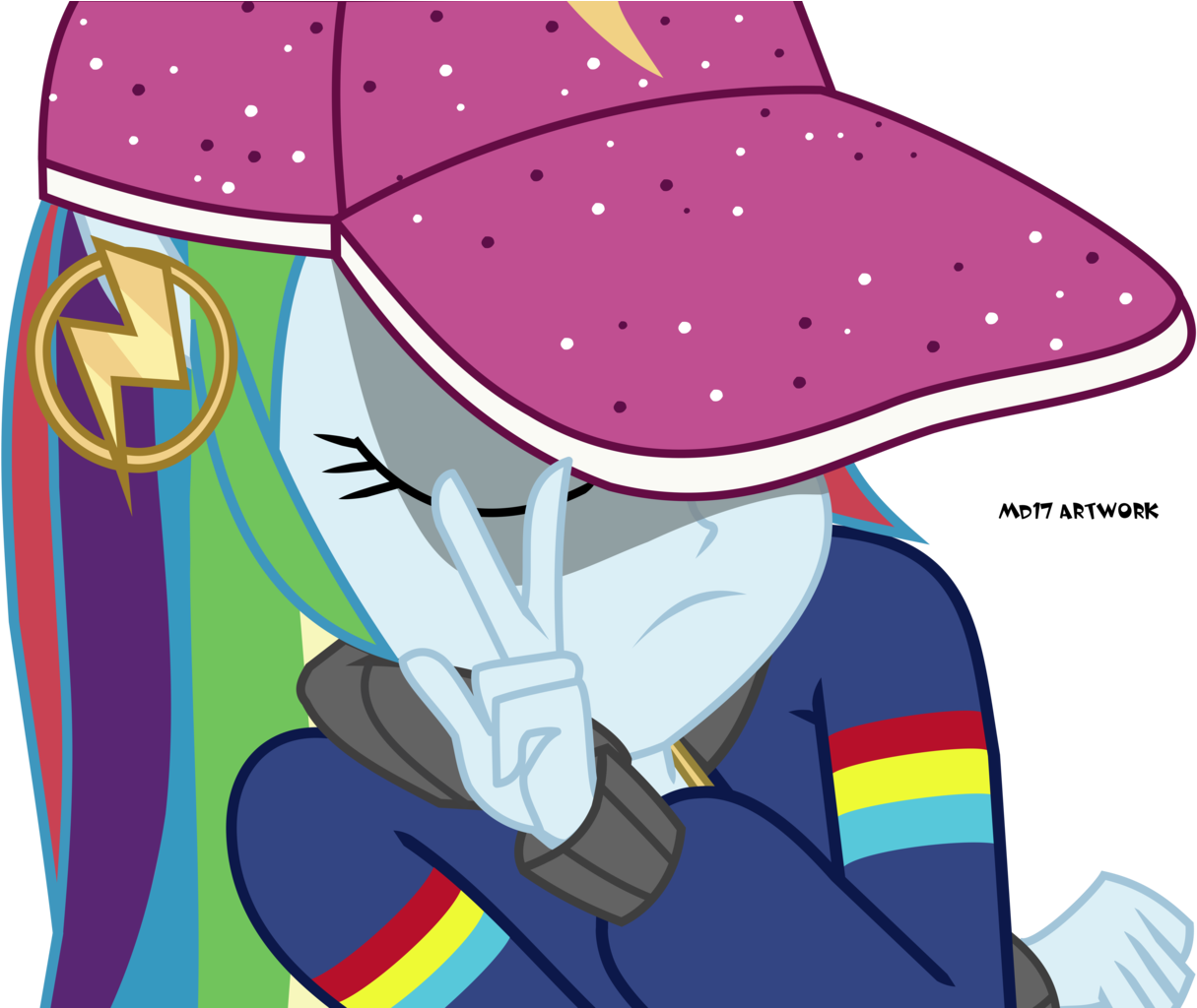 Clipart Black And White Download Absurd Res Mandash - Rainbow Dash Eg Outfits (1280x1023), Png Download
