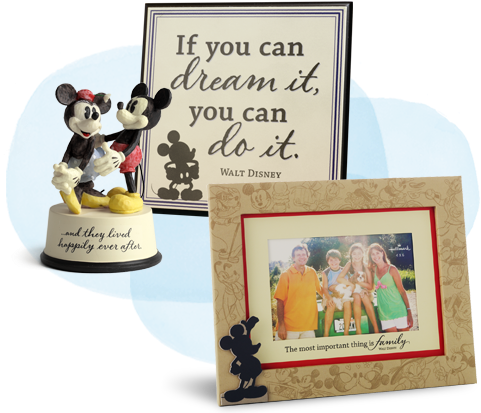 Hallmark Gifts With Disney Characters - Hallmark Canada (482x420), Png Download