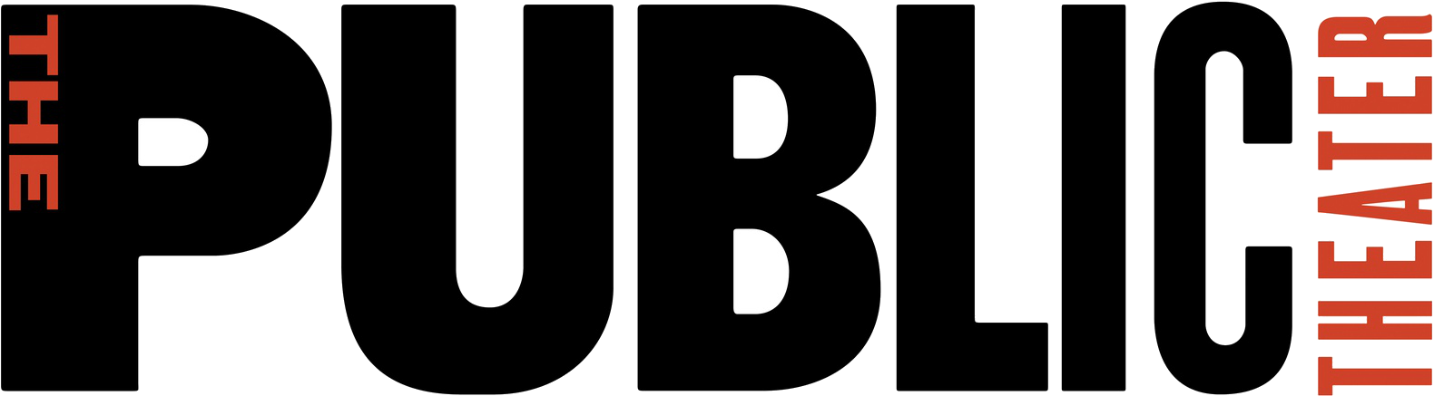 Public Theater New Mac Mouse Hand Png - New York Public Theatre Logo (1653x836), Png Download