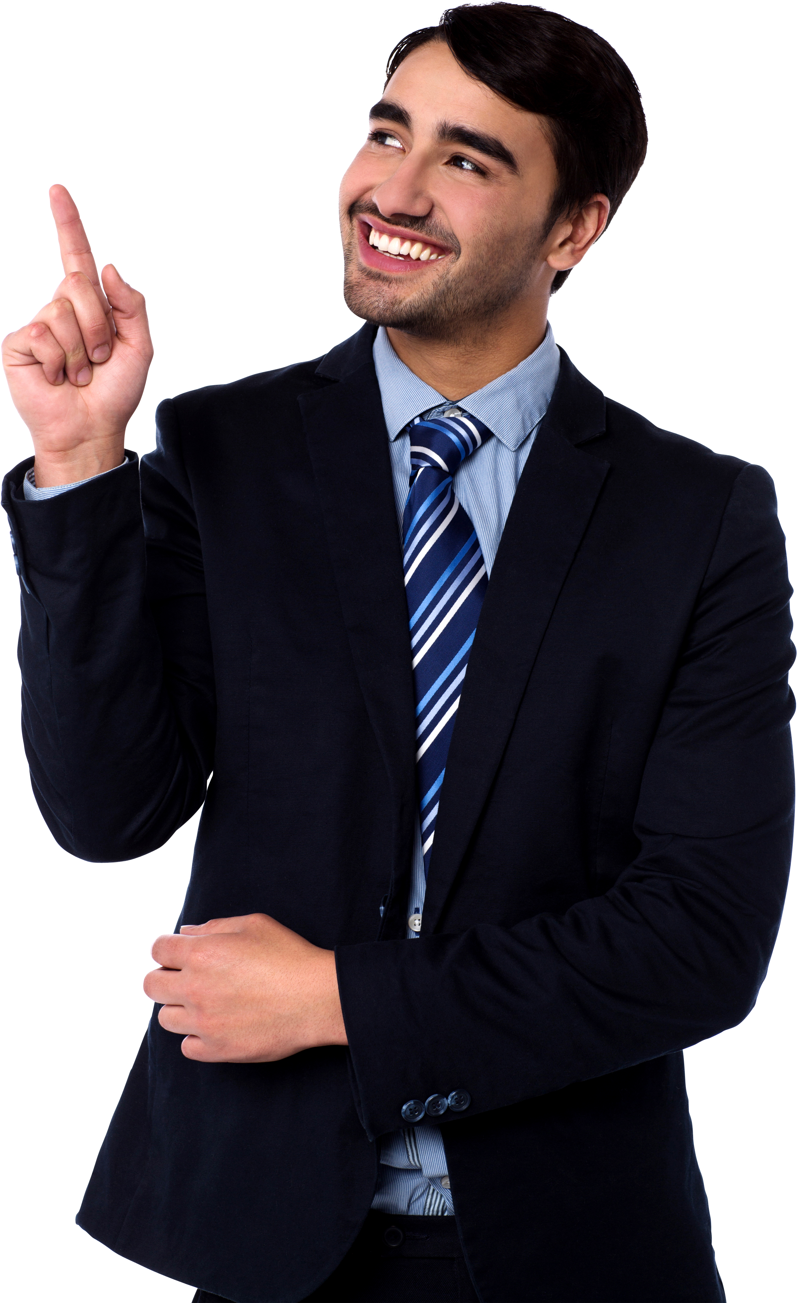 Men Pointing Left Png Image - Ahmad Zubaidi Bin Abdul Latif (3200x4800), Png Download