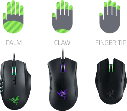 Long Mouse Buttons Like That On The Razer Deathadder - Razer Naga Chroma Ergonomic Mmo Gaming Mouse 16.000 (431x376), Png Download