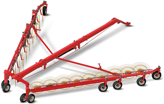 Easy Rake Superstar Models Rs16, Rs18, Rs20 - Farm King (578x350), Png Download