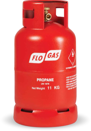 11kg Propane Gas Cylinder - 11 Kg Gas Cylinder (301x433), Png Download
