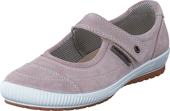 Legero Tanaro Ballerina Suede Powder 59180-00 Womens - Shoe (705x461), Png Download