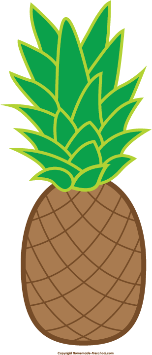 Free Luau Clipart - Luau Clipart (309x721), Png Download