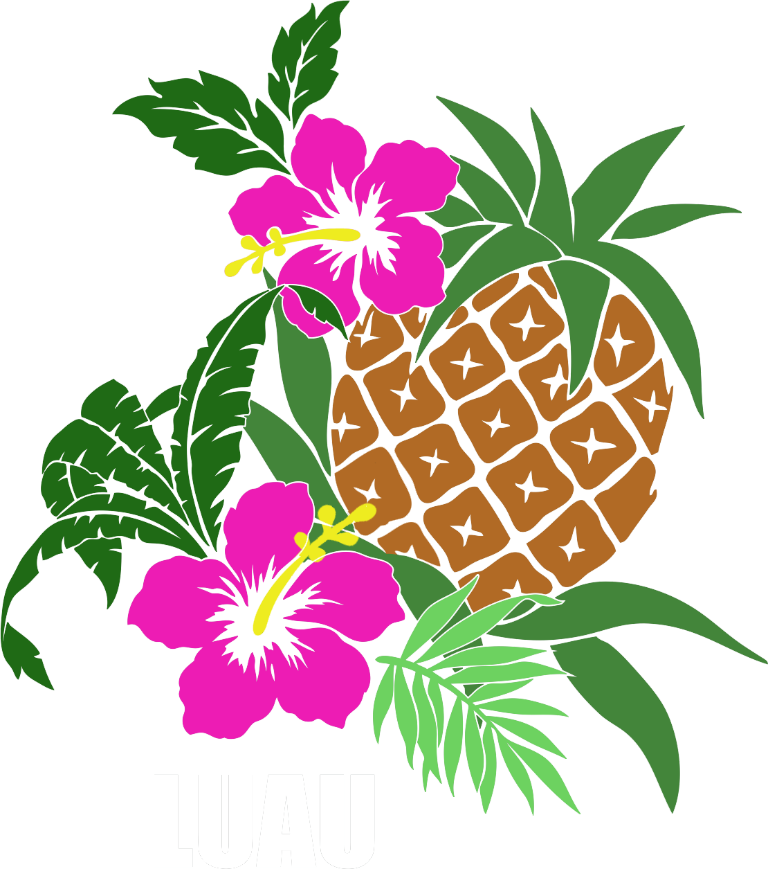 Luau Png (1110x1255), Png Download