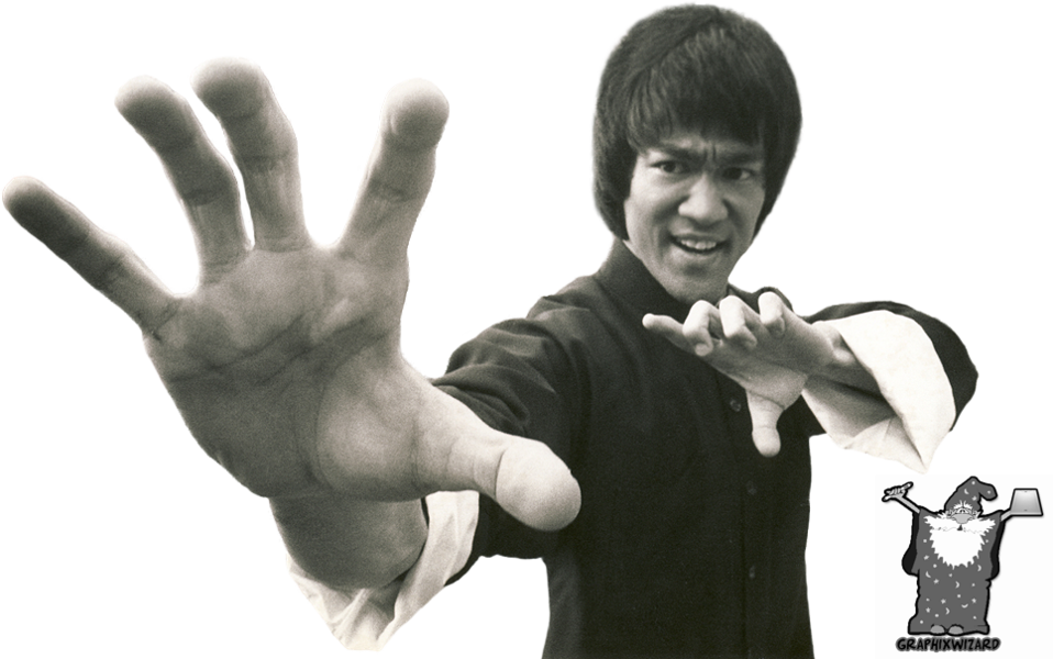 Bruce Lee - Beyond Bruce Lee By Paul Bowman (958x600), Png Download