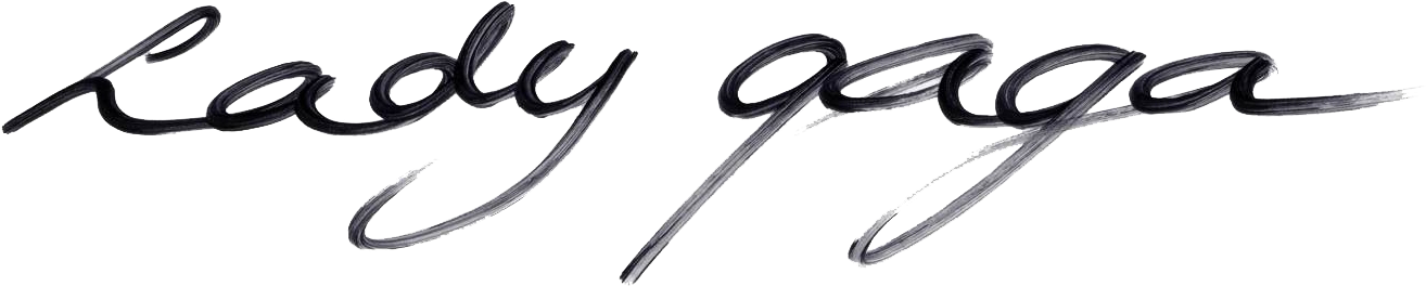 Lady Gaga Artpop Era Handwriting Logo - Applause (1331x343), Png Download