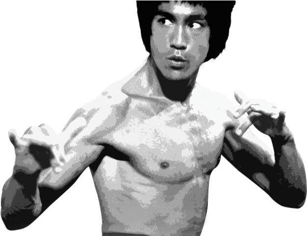 Bruce Lee Clipart Png - Deadliest Art: The Best Of The Martial Arts Films (dvd) (640x480), Png Download