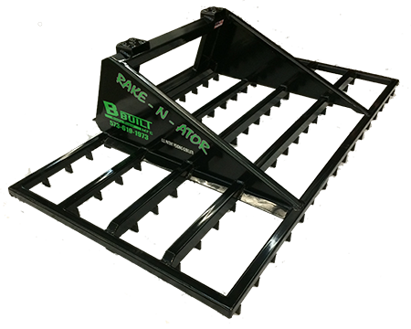 Picture Of B Built Manufacture Rake N Ator - Jpeg (450x360), Png Download