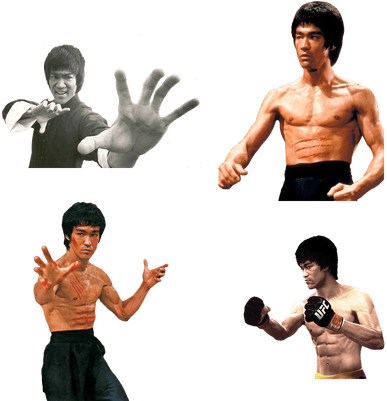 Bruce Lee Movie (400x400), Png Download