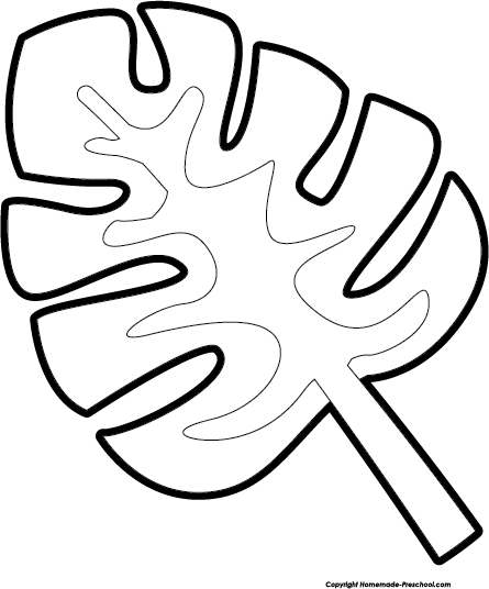 Free Luau Clipart - Illustration (445x536), Png Download