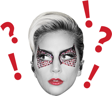K547mq6 - Lady Gaga 2018 Png (500x500), Png Download