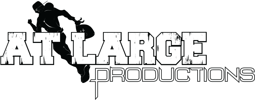 At Large Productions At Large Productions - Drug (899x356), Png Download