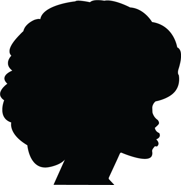 20 Supreme Dow - Famous People In Silhouette (584x596), Png Download