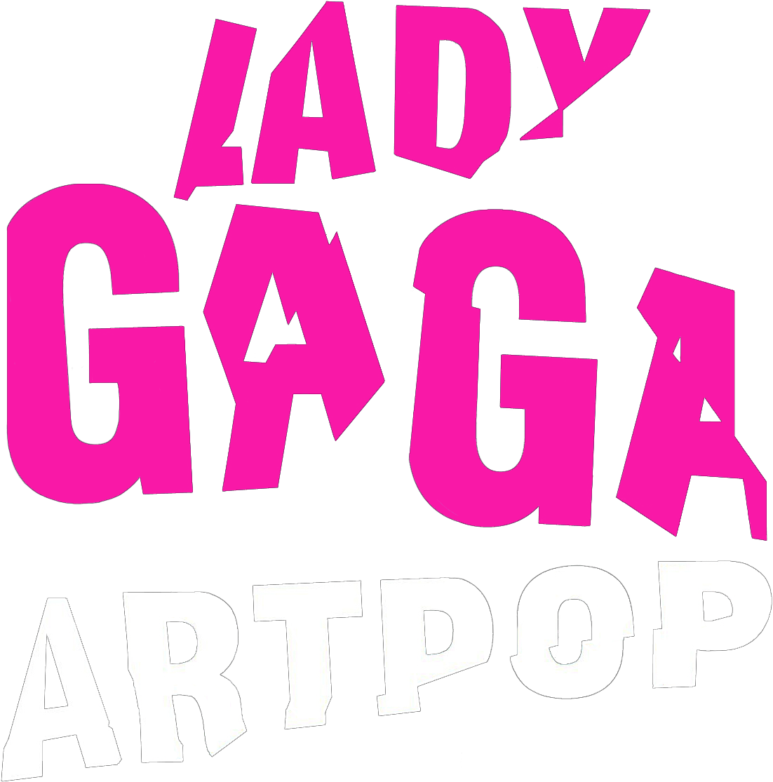 Artpop Logo - Lady Gaga Artpop Logo (1200x1200), Png Download