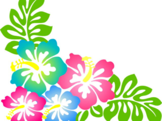 Hibiscus Clip Art (640x480), Png Download
