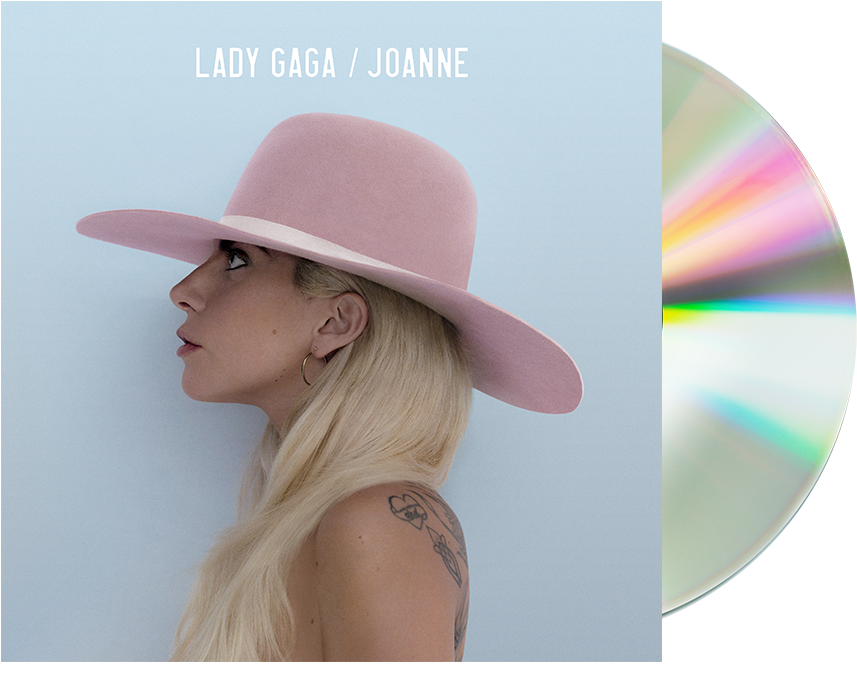 Double Tap To Zoom - Lady Gaga Album Joanne (1000x1000), Png Download
