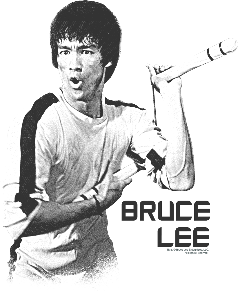 Click And Drag To Re-position The Image, If Desired - Bruce Lee (549x700), Png Download