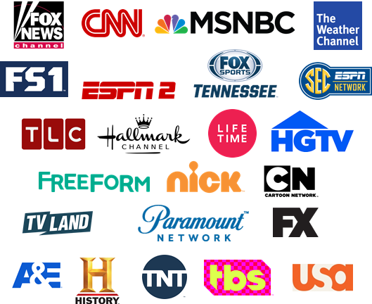 Advertising On Local Cable Gives You The Ability To - Paramount Freeform Channel Lineup (529x432), Png Download