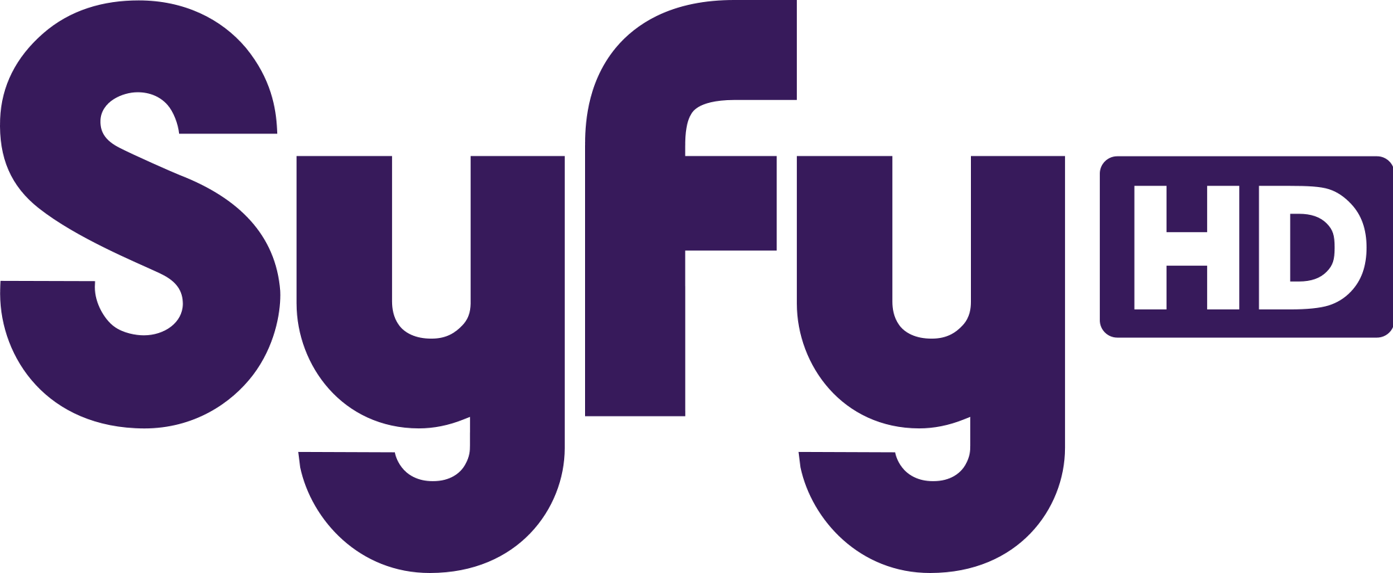 N - V - ) - Logo Syfy Hd (2000x824), Png Download