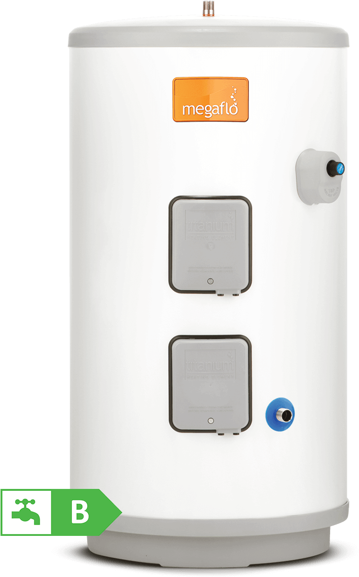 Unvented Cylinders - Heatrae Sadia Unvented Direct Cylinder (1200x1380), Png Download