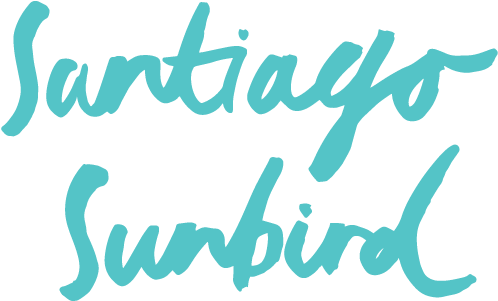 Santiago Sunbird - Watercolor Painting (721x416), Png Download