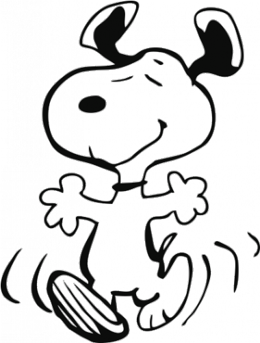 Snoopy-png - Snoopy Png (500x500), Png Download