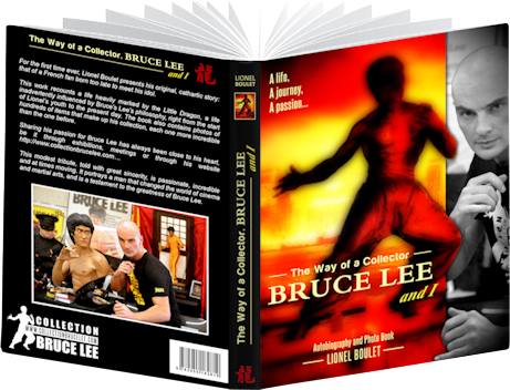 The Way Of A Collector, Bruce Lee And - Itineraire D'un Collectionneur, Bruce Lee Et Moi (461x352), Png Download