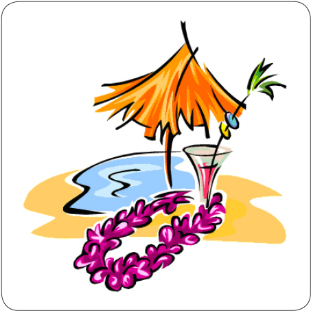 5th Luau - Hawaii Invitations For Birthday Template (600x600), Png Download