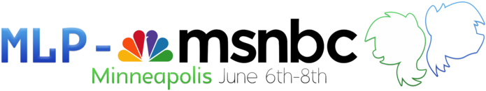 Mlp-msp, Msnbc, Safe - Msnbc (800x189), Png Download