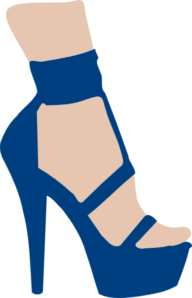 High Heel Svg Clip Arts 384 X 594 Px (384x594), Png Download