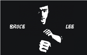 Bruce Lee (393x393), Png Download