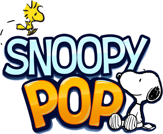Snoopy Pop New Bubble Shooter Game By Jam City Brings - Snoopy Png (550x453), Png Download