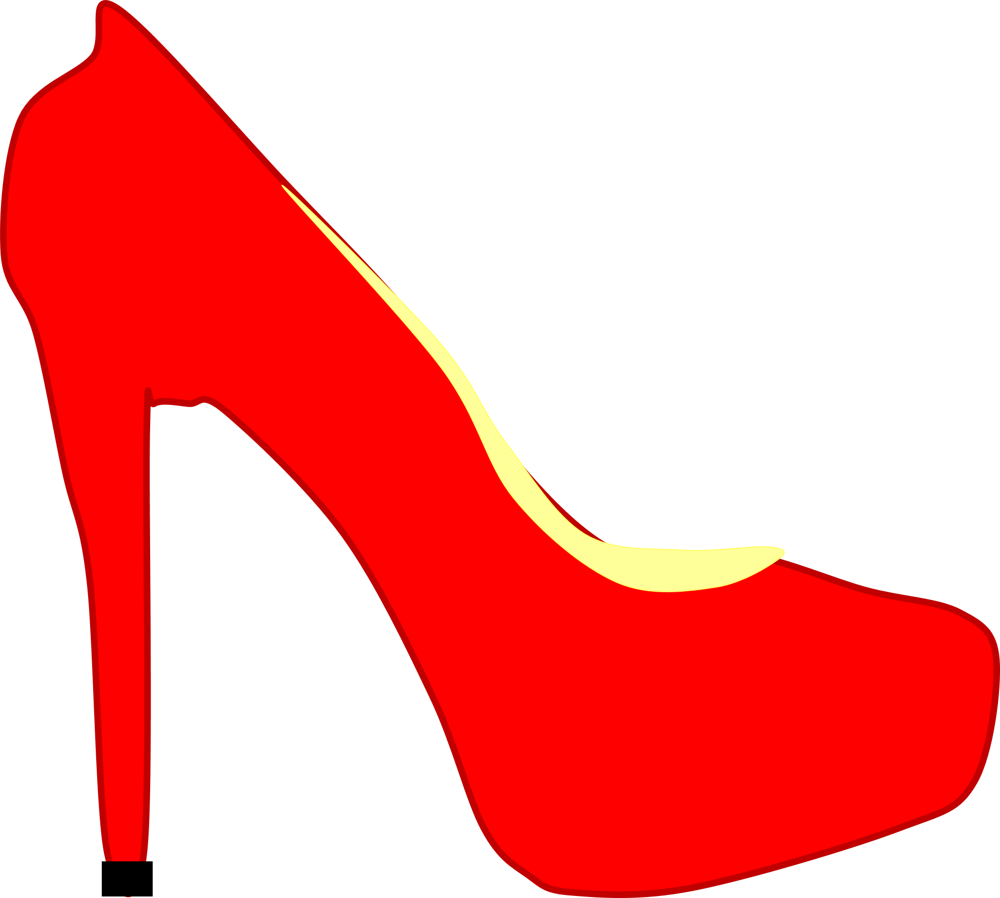 High Heel - July 5 (1965x1765), Png Download