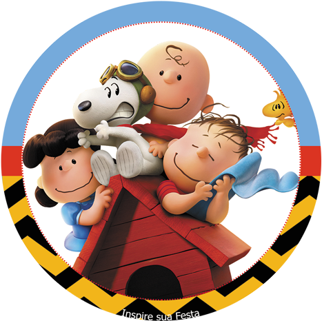 Dvd Snoopy E Charlie Brown (500x500), Png Download