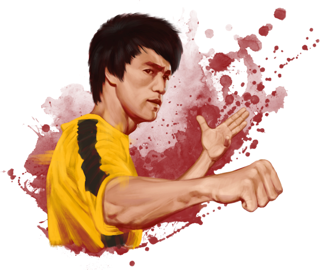 Bruce Made Significant Contributions To The World As - Bruce Lee (631x533), Png Download