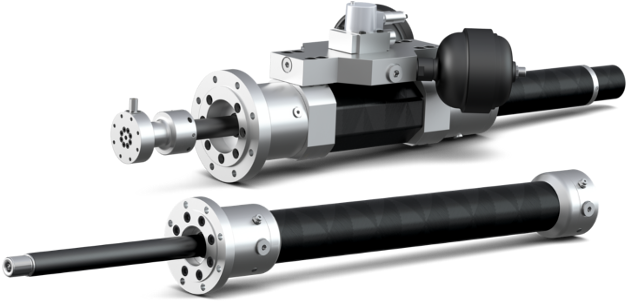 Hänchen Produces Lightweight Hydraulic Cylinders With - Hydraulikzylinder 38 1 (800x500), Png Download