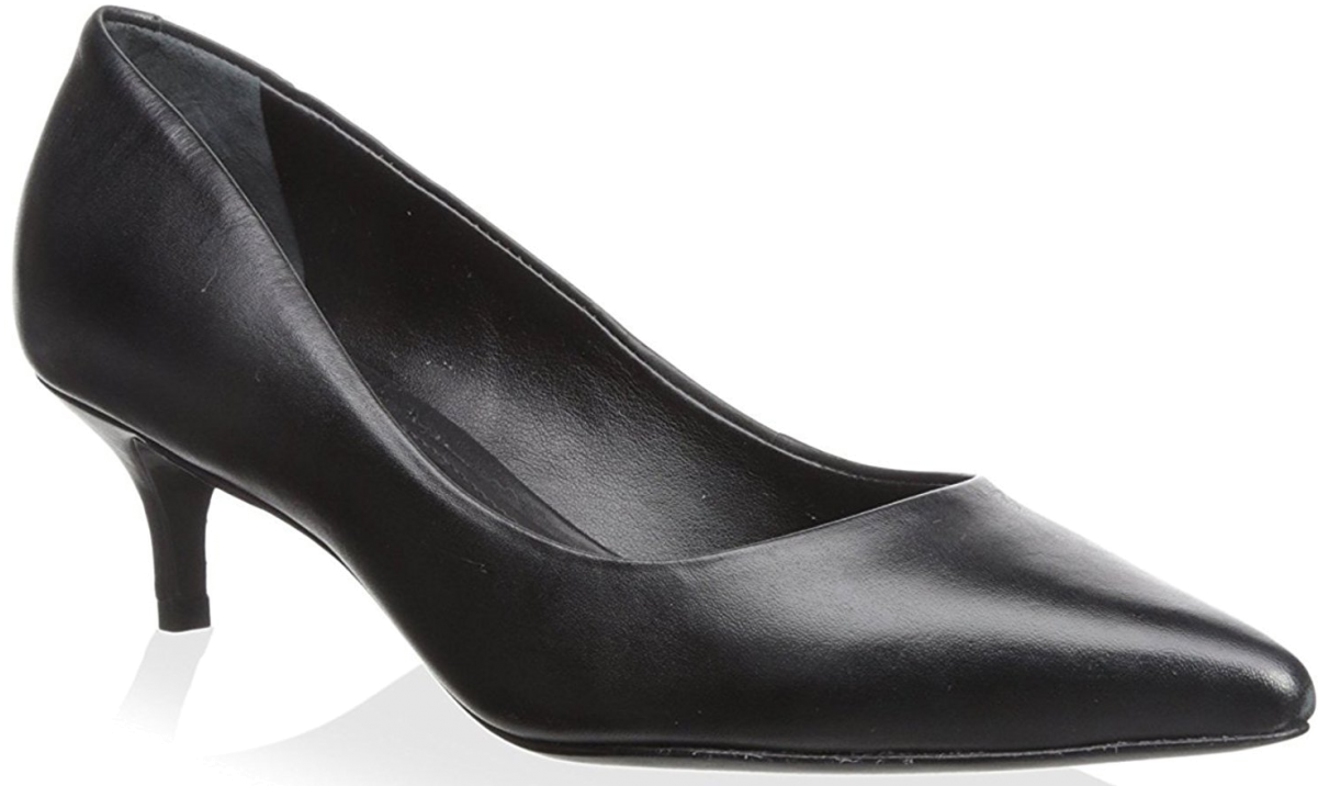 Black - Black - Ecco Shape 45 Pointy Sleek (1200x1200), Png Download