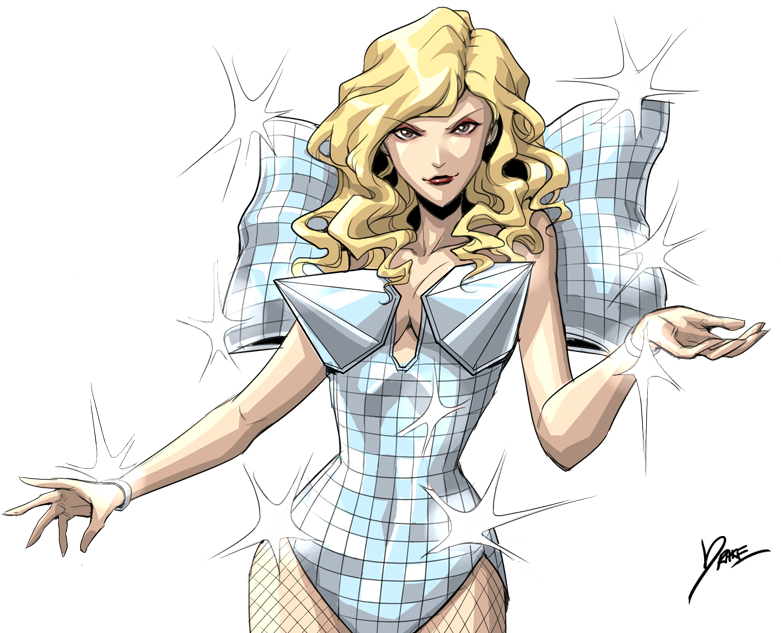 Lady Gaga General Thread [archive] - Urban Rivals Female (800x640), Png Download